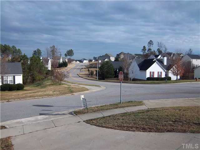 1003 Delham Road Knightdale, NC 27545 - Photo 13 of 18 A view of the neighborhood from the front porch