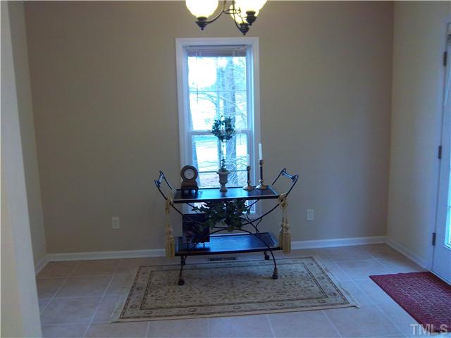 1003 Delham Road Knightdale, NC 27545 - Photo 9 of 18 Eat-in area to enjoy your meals - New tile flooring and light fixture