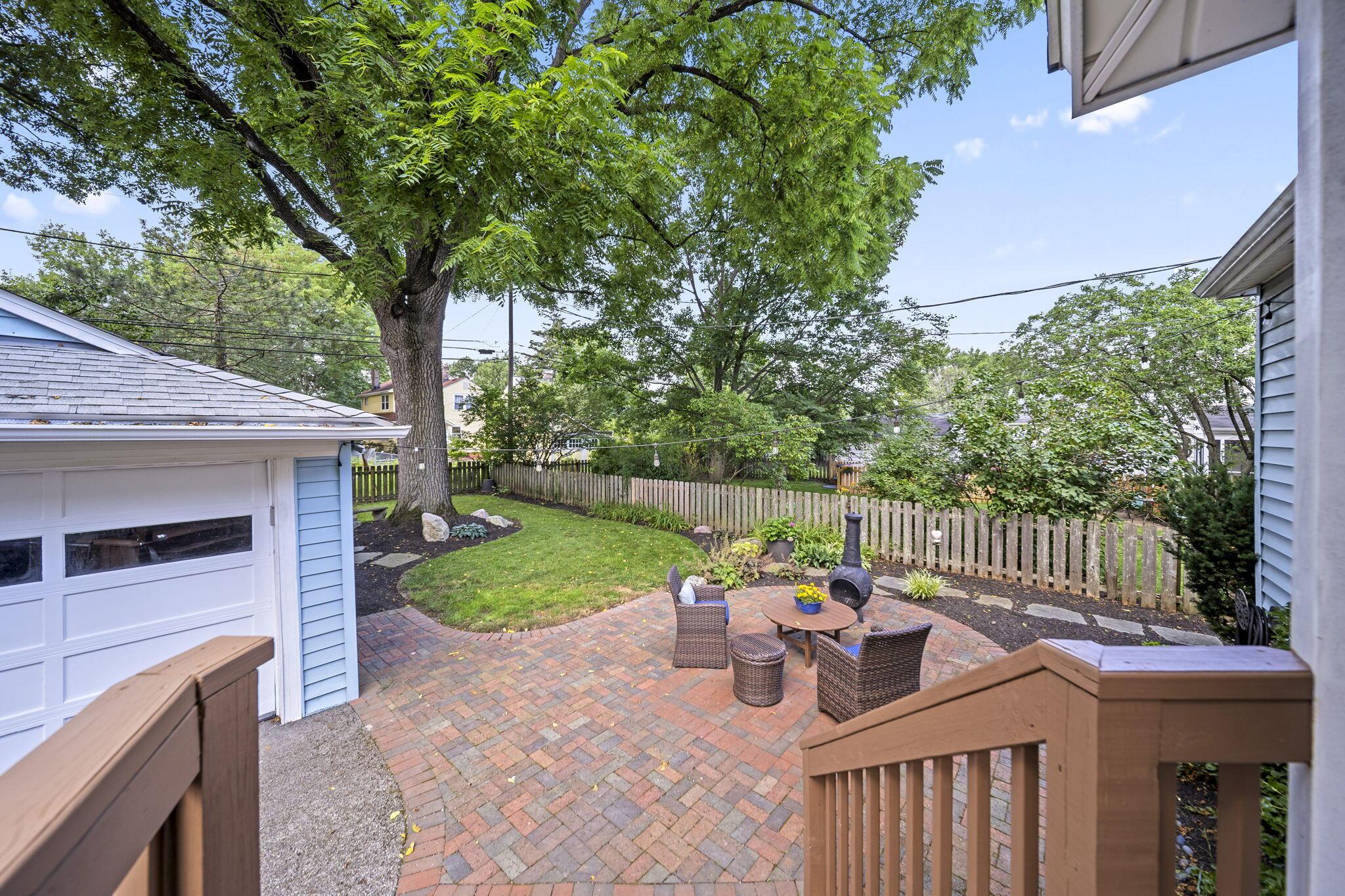 395 Brevoort Road Columbus, OH 43214 - Photo 43 of 64 Composite Deck