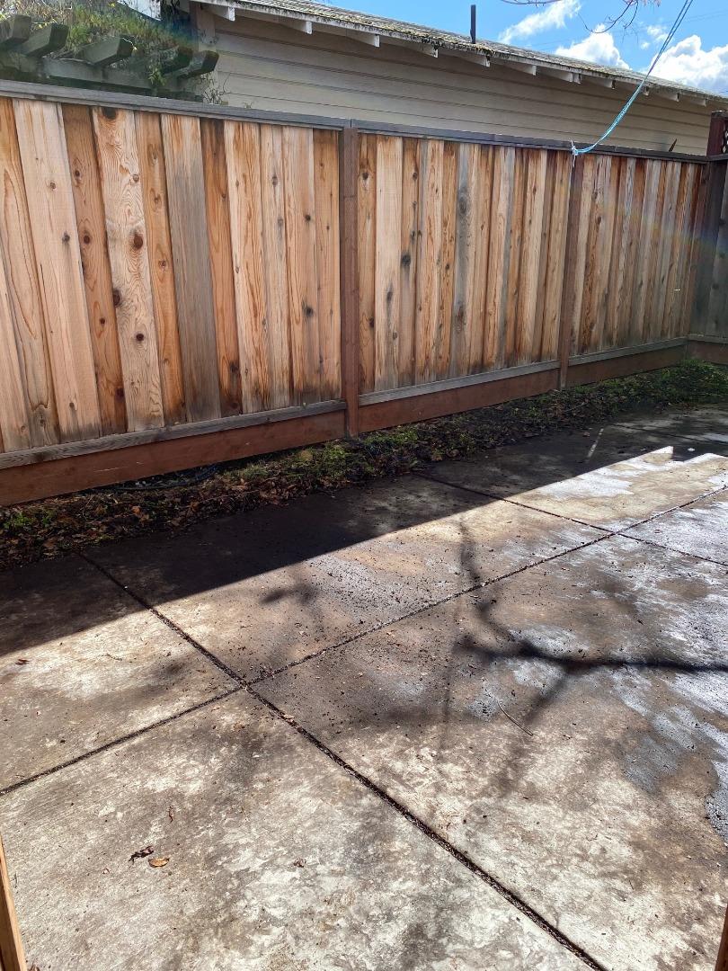 10237 University Way Cupertino, CA 95014 - Photo 11 of 12 a view of wooden fence