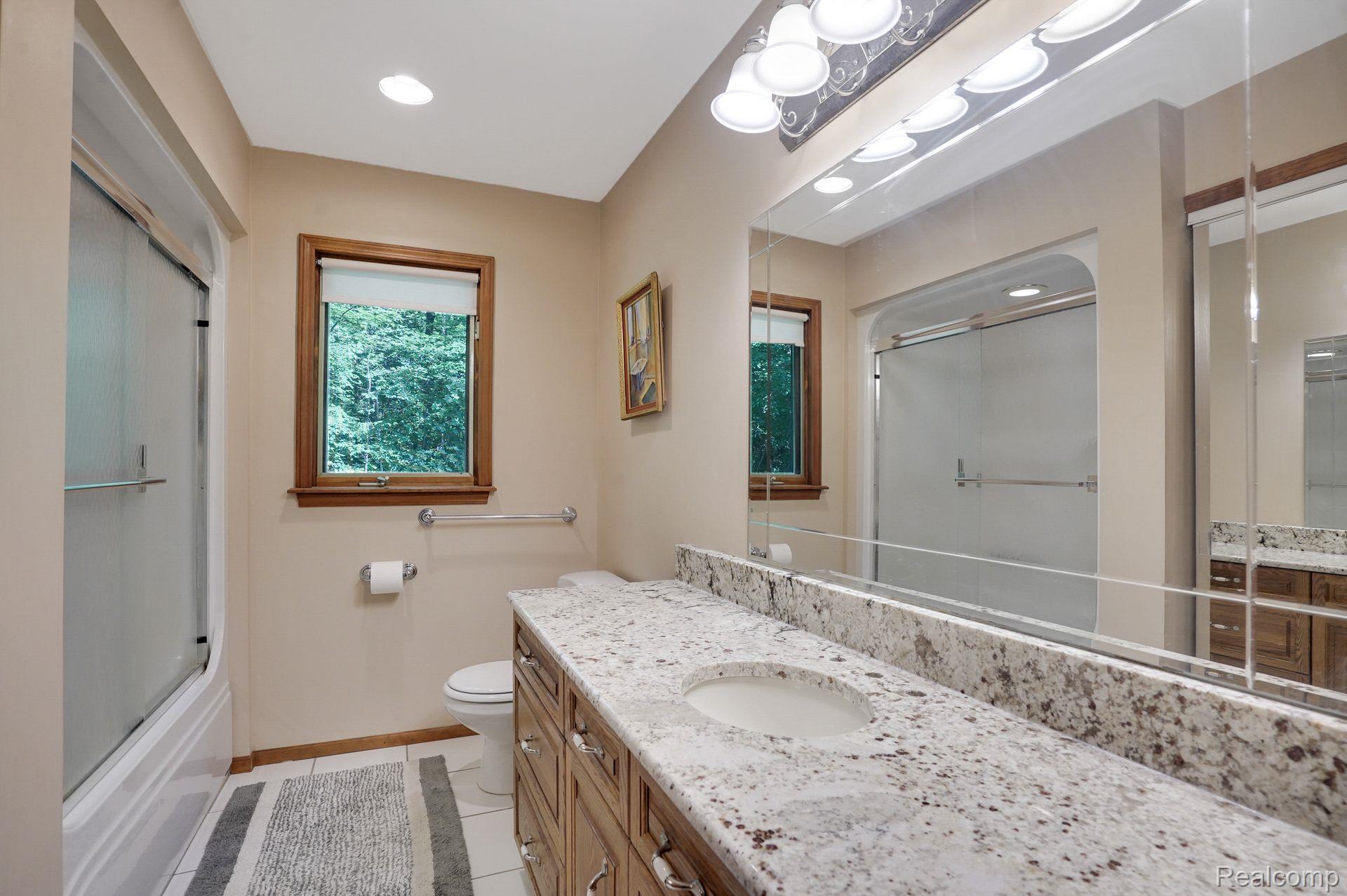 1795 Caughill Road Columbus, MI 48063 - Photo 19 of 38 Updated bathroom with large vanity