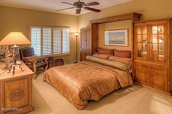 36623 Romping Road Carefree, AZ 85377 - Photo 18 of 25 Guest Bedroom with Murphy Bed