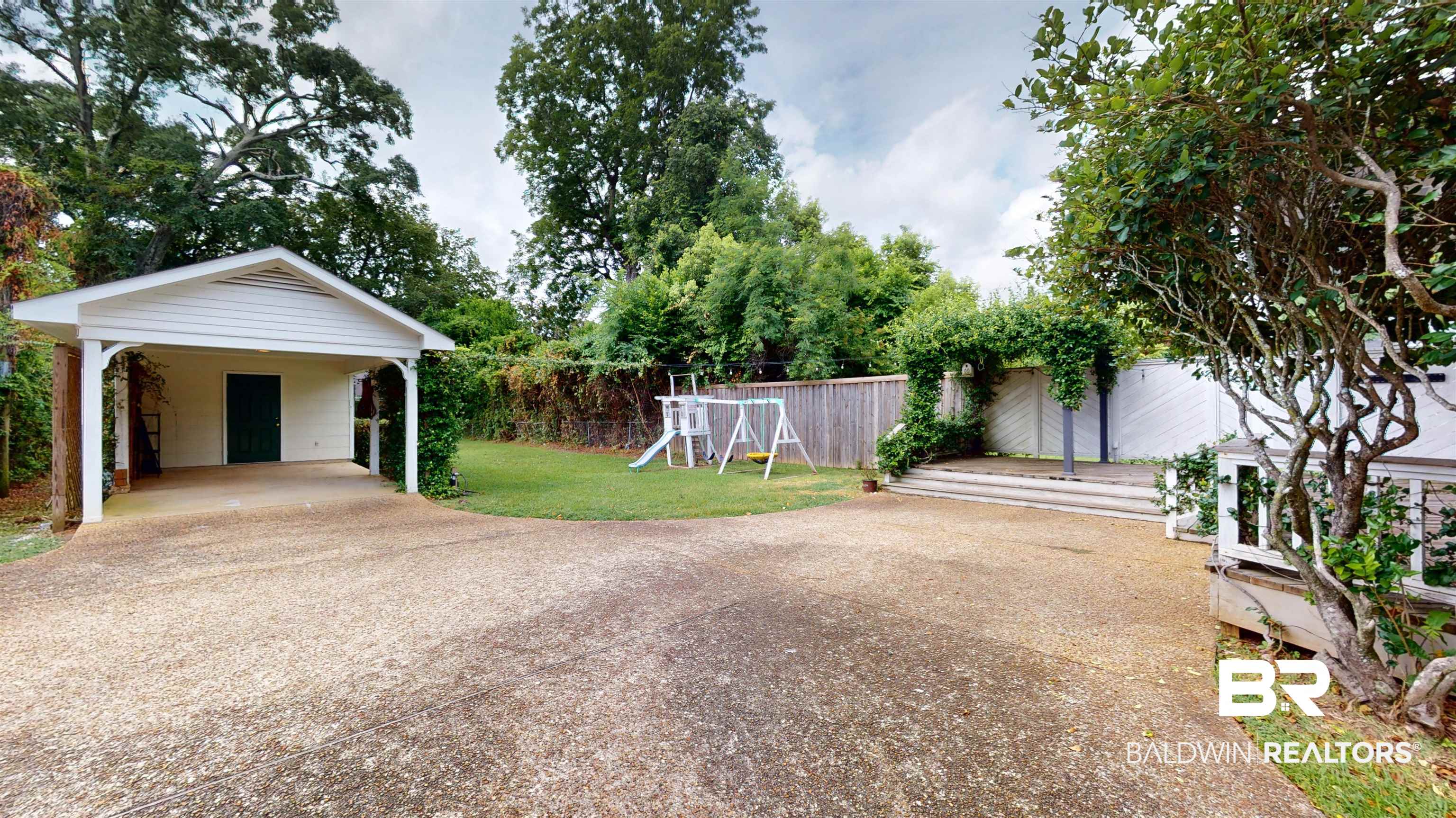 4307 Stein Street Mobile, AL 36608 - Photo 24 of 28 View of yard featuring a playground