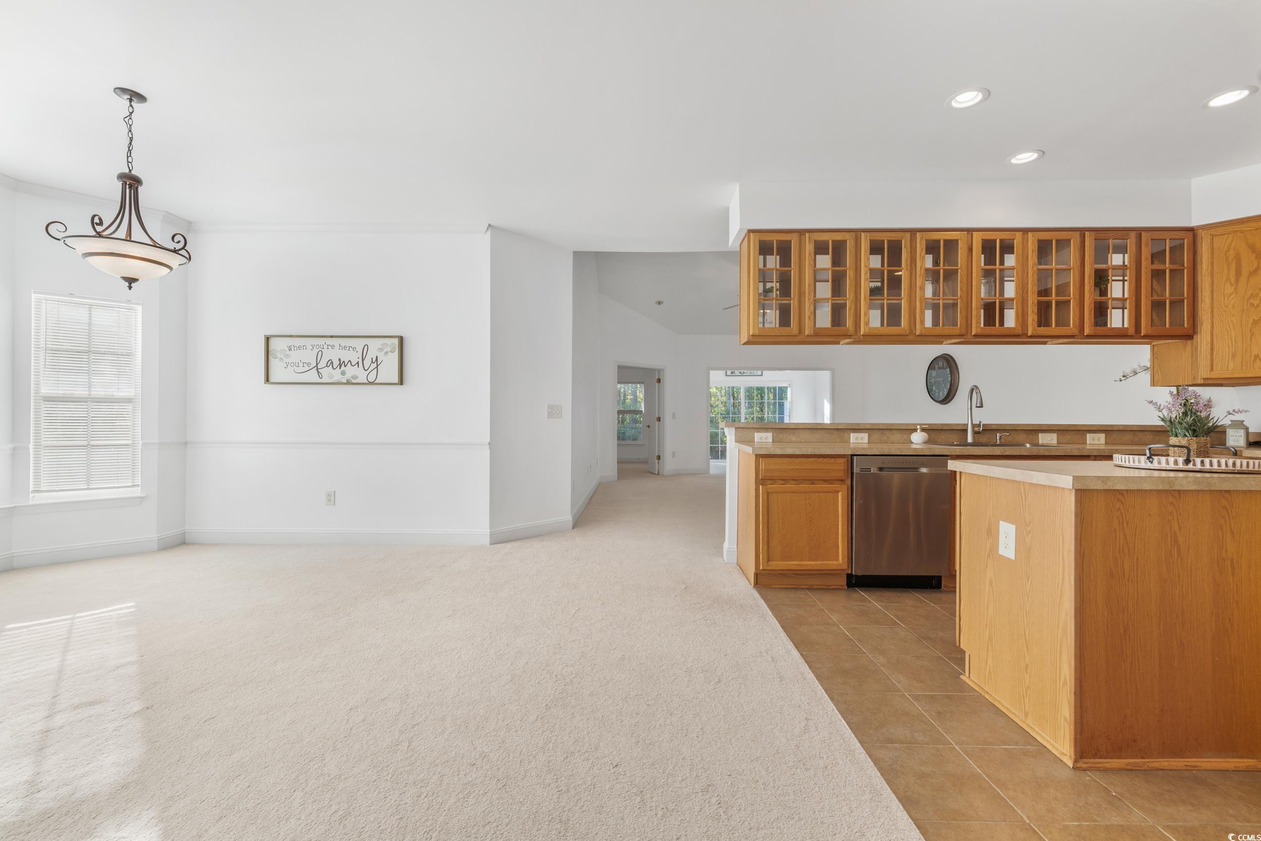 673 Botany Loop, Unit 673 Murrells Inlet, SC 29576 - Photo 14 of 39 Kitchen featuring stainless steel dishwasher, sink