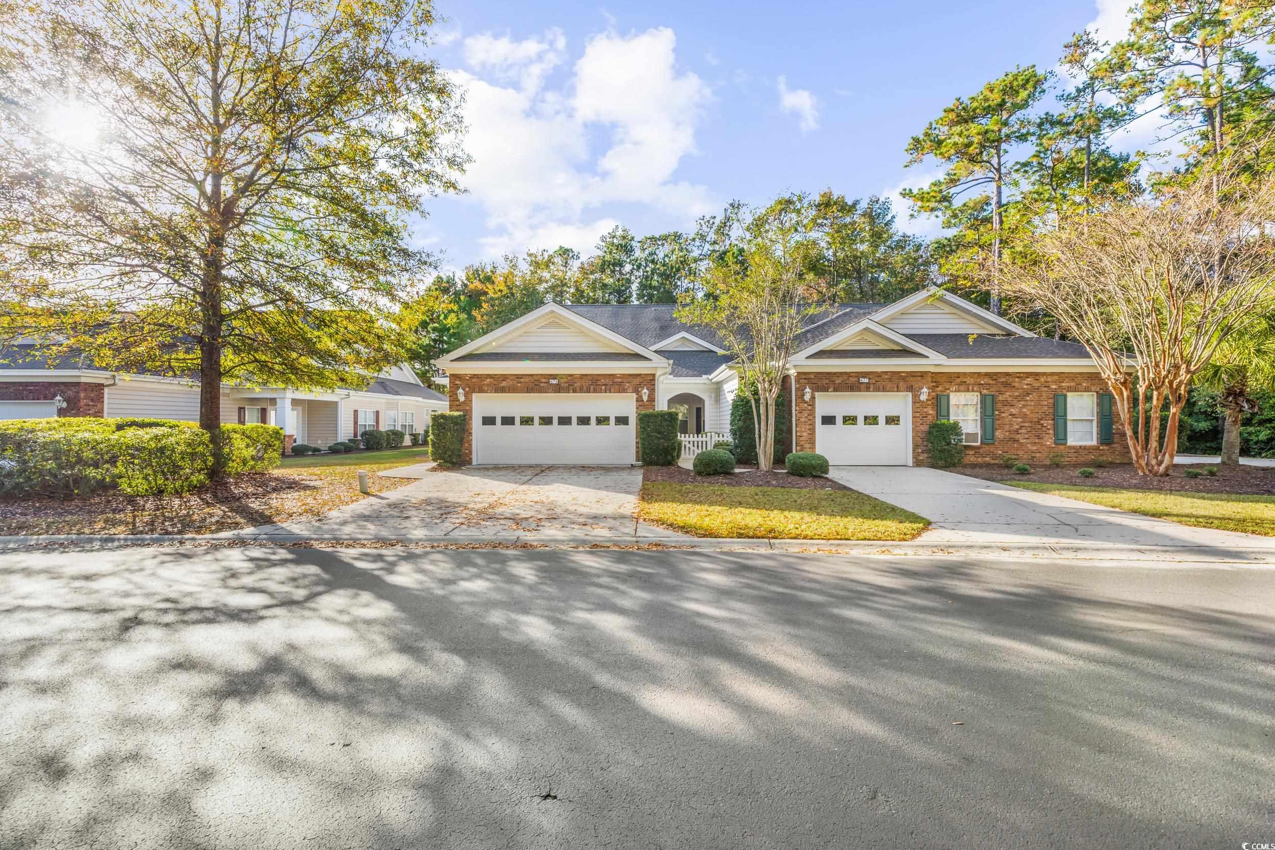 673 Botany Loop, Unit 673 Murrells Inlet, SC 29576 - Photo 2 of 39 Ranch-style home featuring a garage
