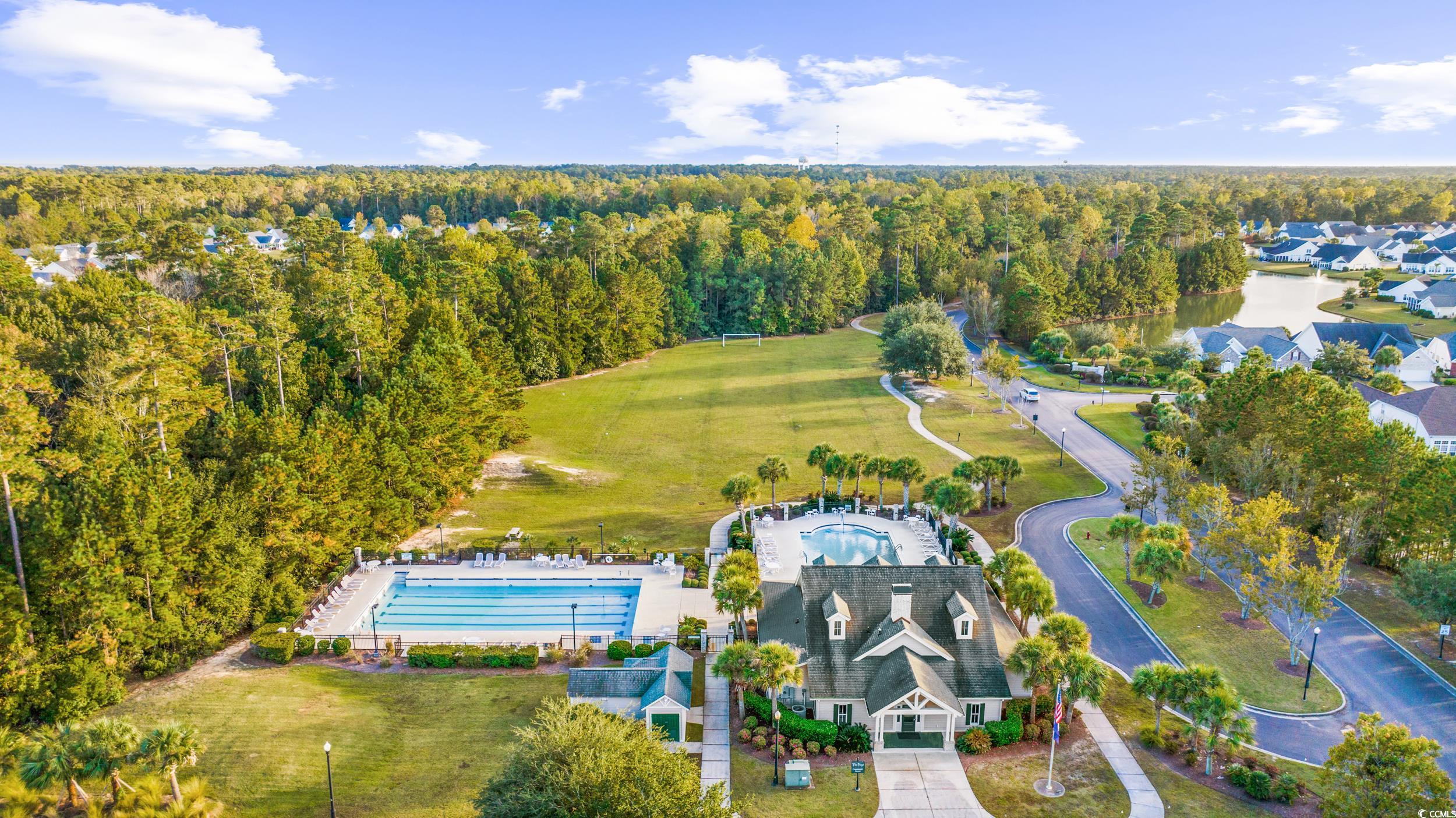 673 Botany Loop, Unit 673 Murrells Inlet, SC 29576 - Photo 36 of 39 Bird's eye view