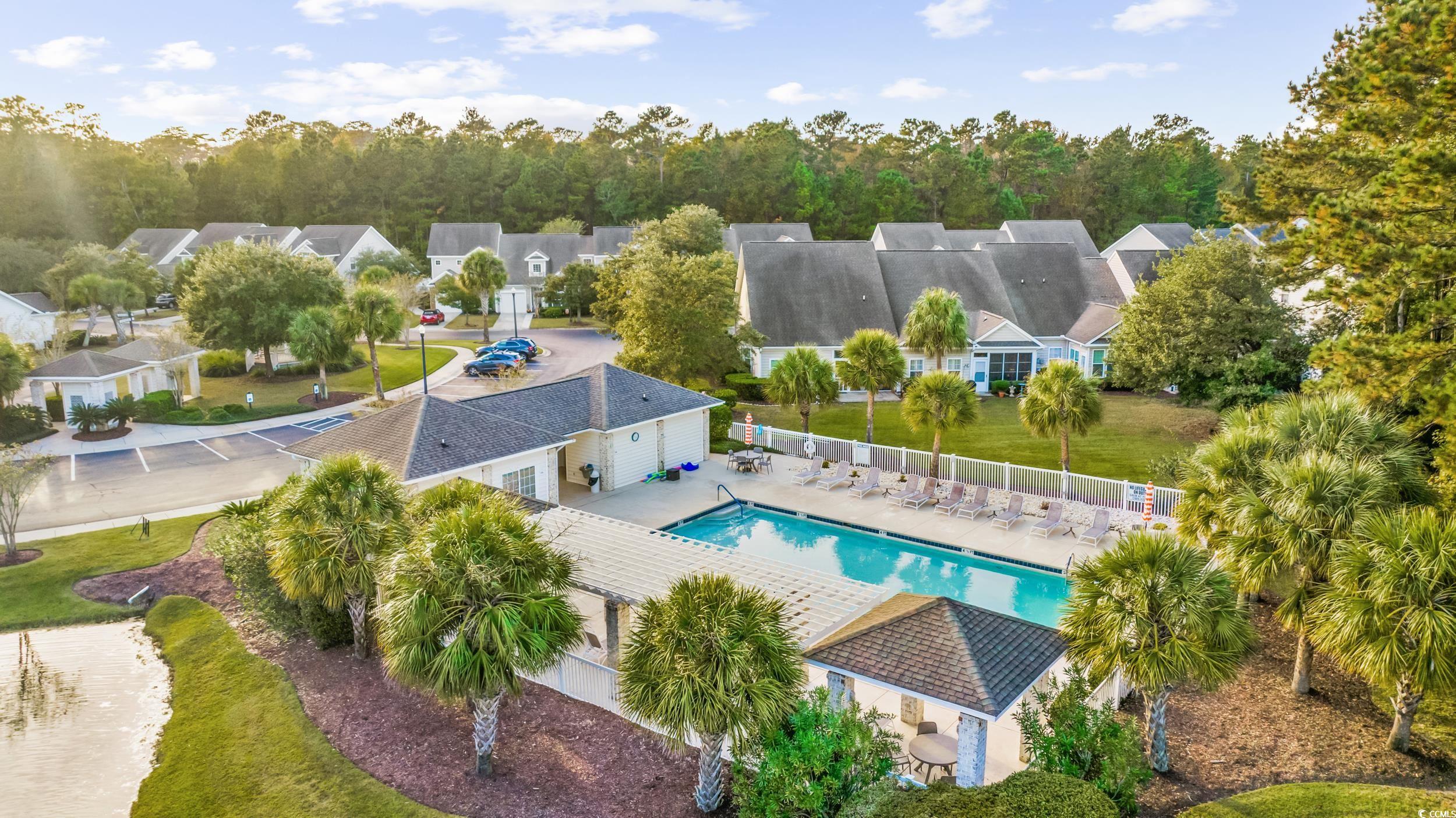 673 Botany Loop, Unit 673 Murrells Inlet, SC 29576 - Photo 37 of 39 Drone / aerial view
