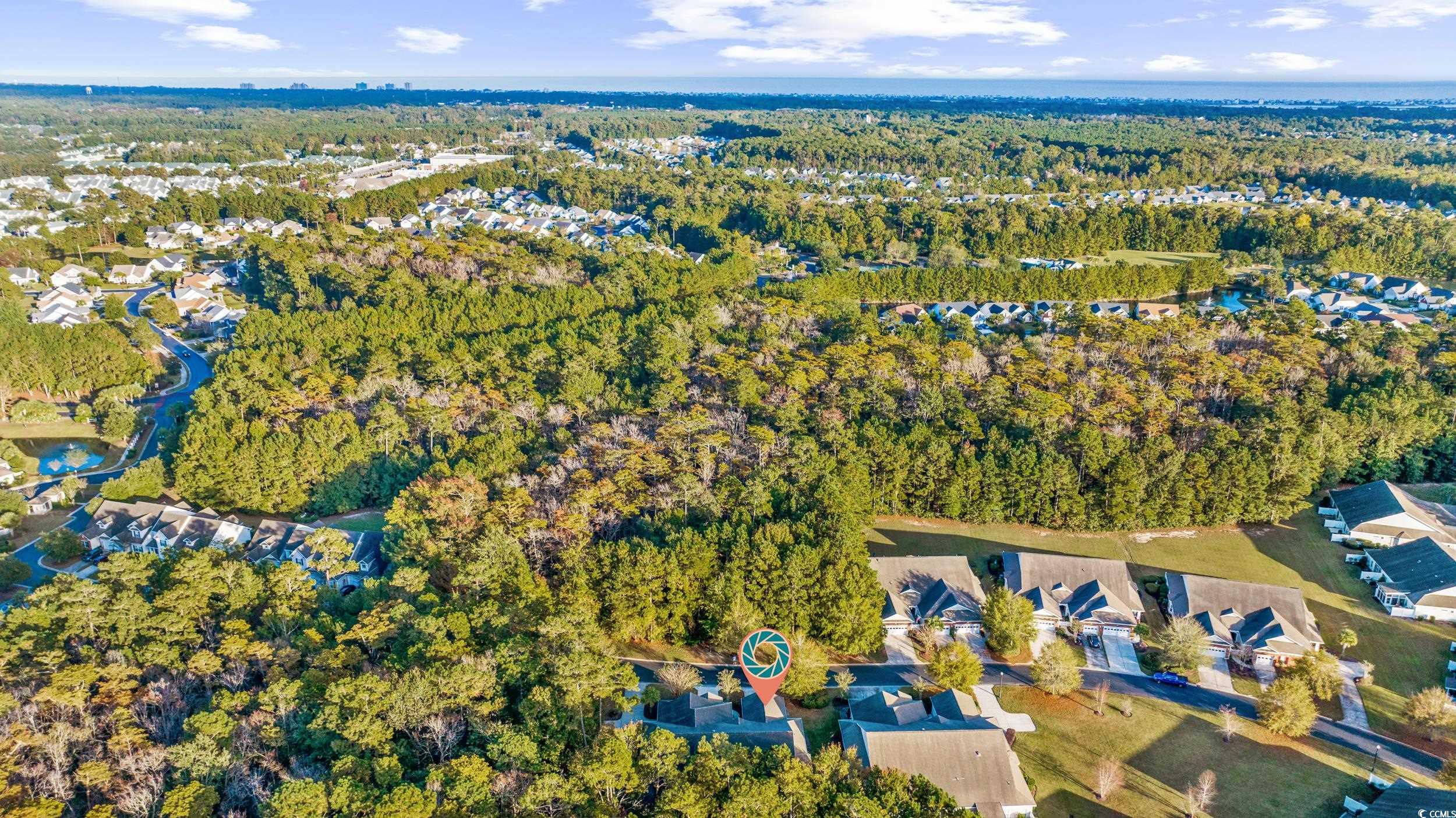 673 Botany Loop, Unit 673 Murrells Inlet, SC 29576 - Photo 38 of 39 Birds eye view of property with a water view