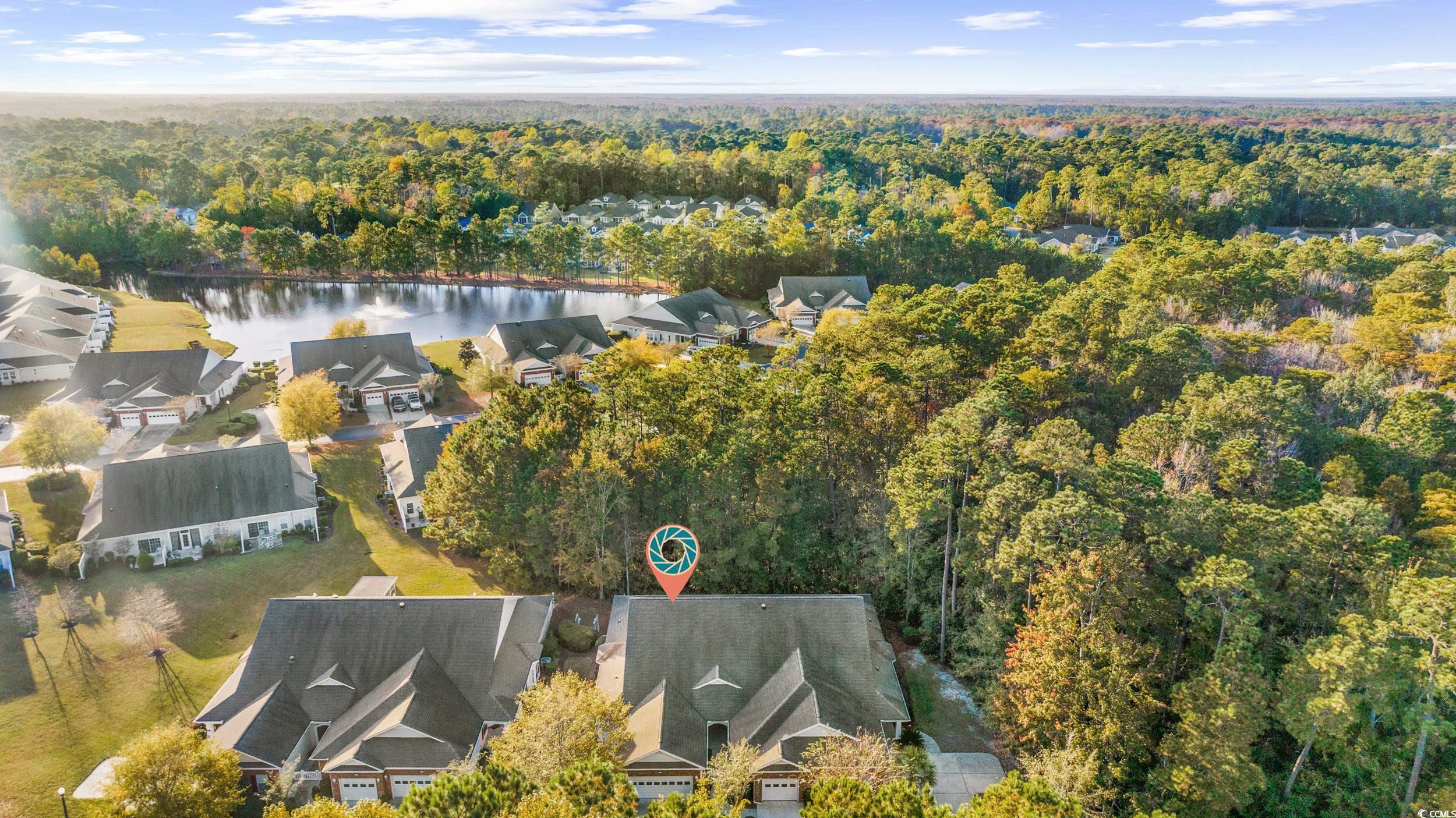 673 Botany Loop, Unit 673 Murrells Inlet, SC 29576 - Photo 39 of 39 Birds eye view of property with a water view