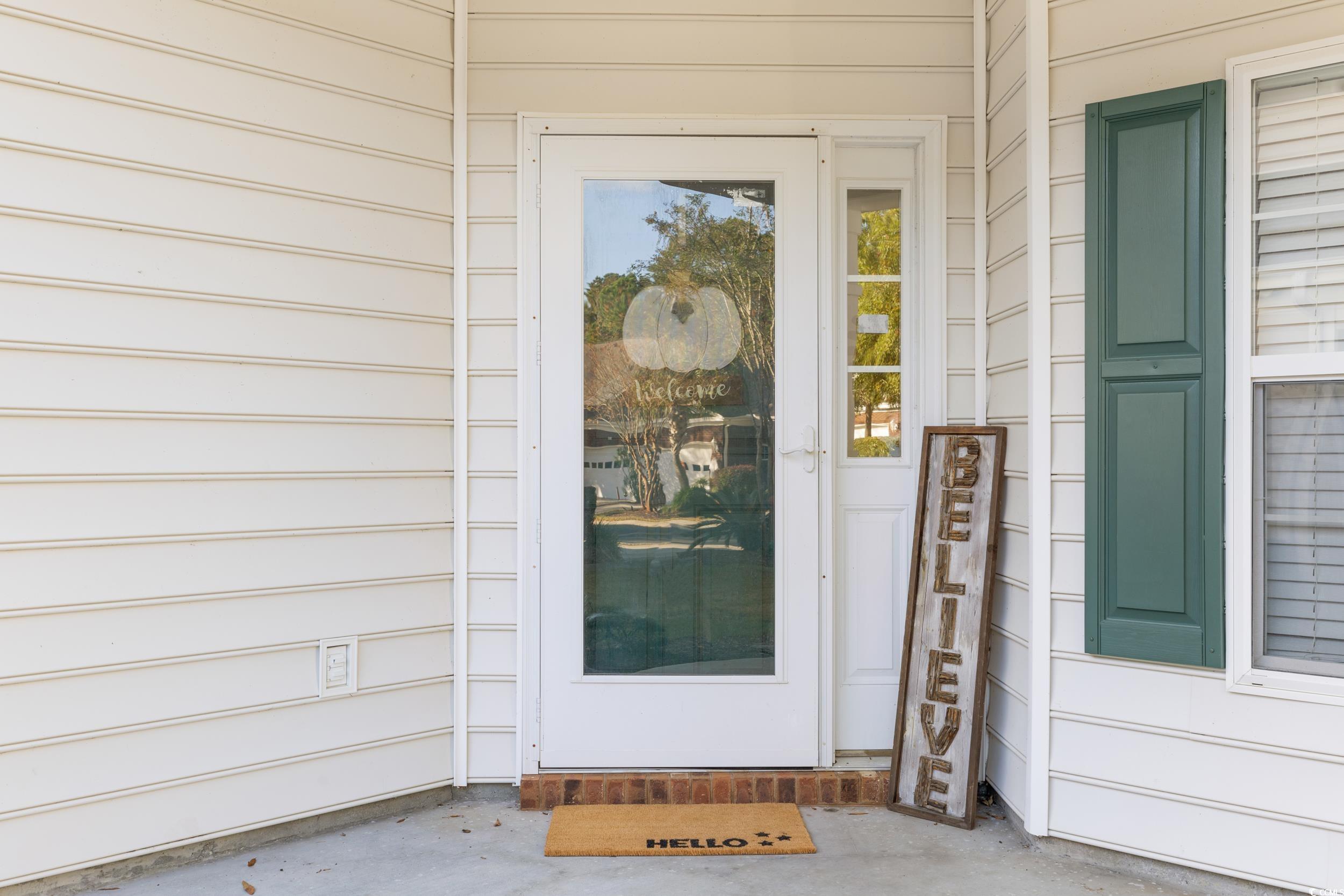 673 Botany Loop, Unit 673 Murrells Inlet, SC 29576 - Photo 6 of 39 View of entrance to property