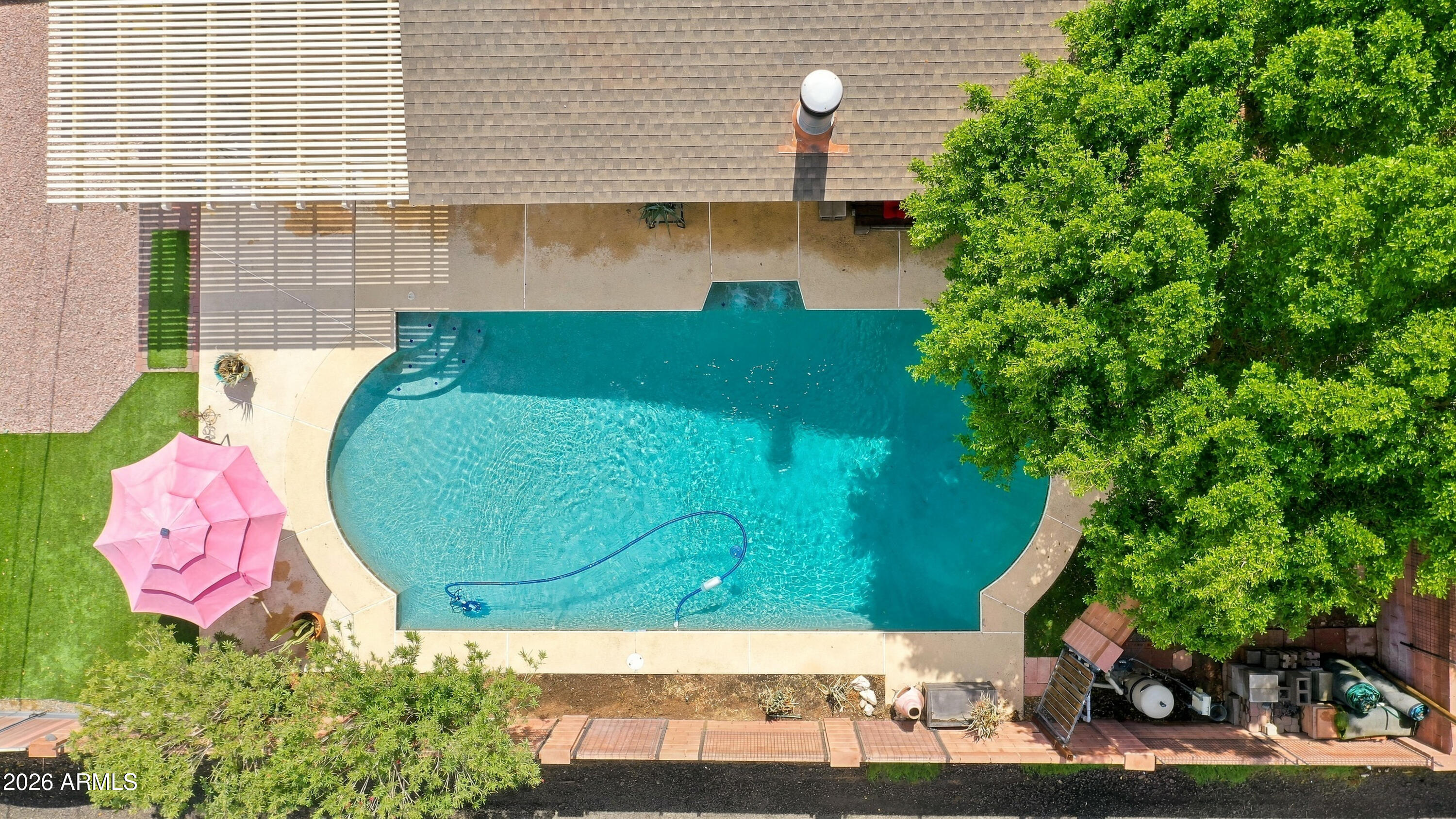 3638 West Krall Street Phoenix, AZ 85019 - Photo 52 of 61 Drone (2)