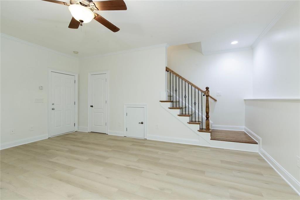 956 Persimmon Point Northeast Sandy Springs, GA 30328 - Photo 32 of 35 a view of an entryway with wooden floor