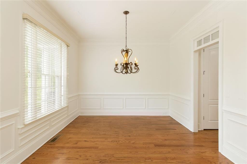 956 Persimmon Point Northeast Sandy Springs, GA 30328 - Photo 6 of 35 a view of a room with window and hardwood floor