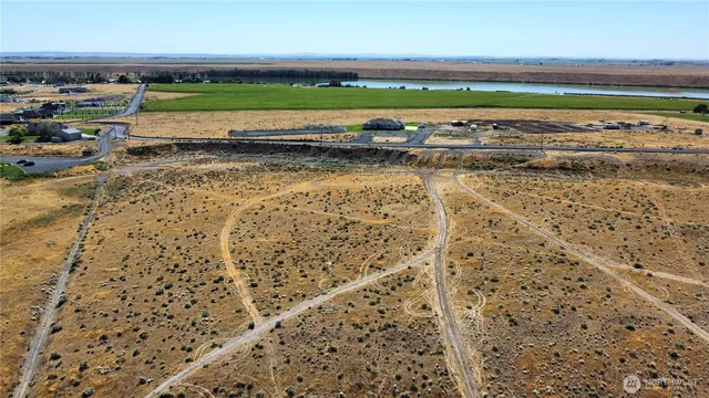 a view of a pathway with a yard