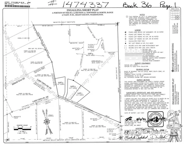 $379,000 | -nna Lake Vista Drive Northeast, Moses Lake, WA 98837