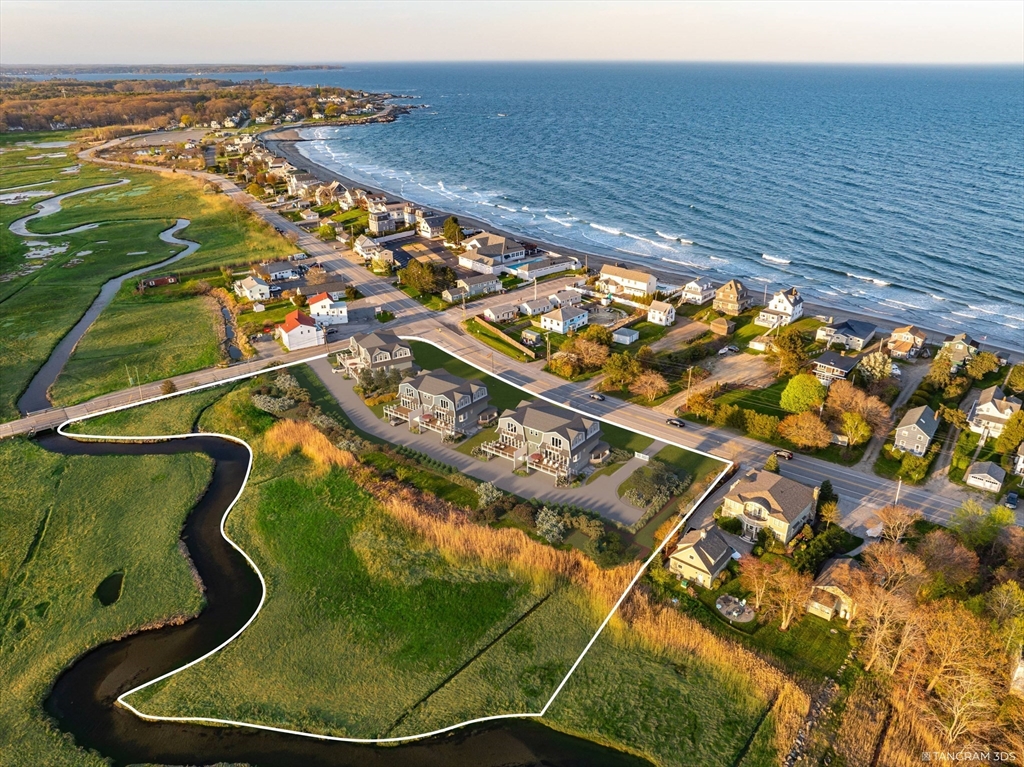 an aerial view of a gym