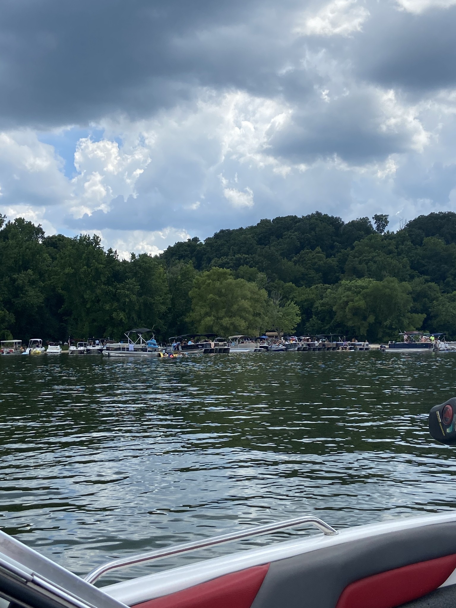 1947 Hardin Bottom Road Clifton, TN 38425 - Photo 22 of 26 a view of a lake view