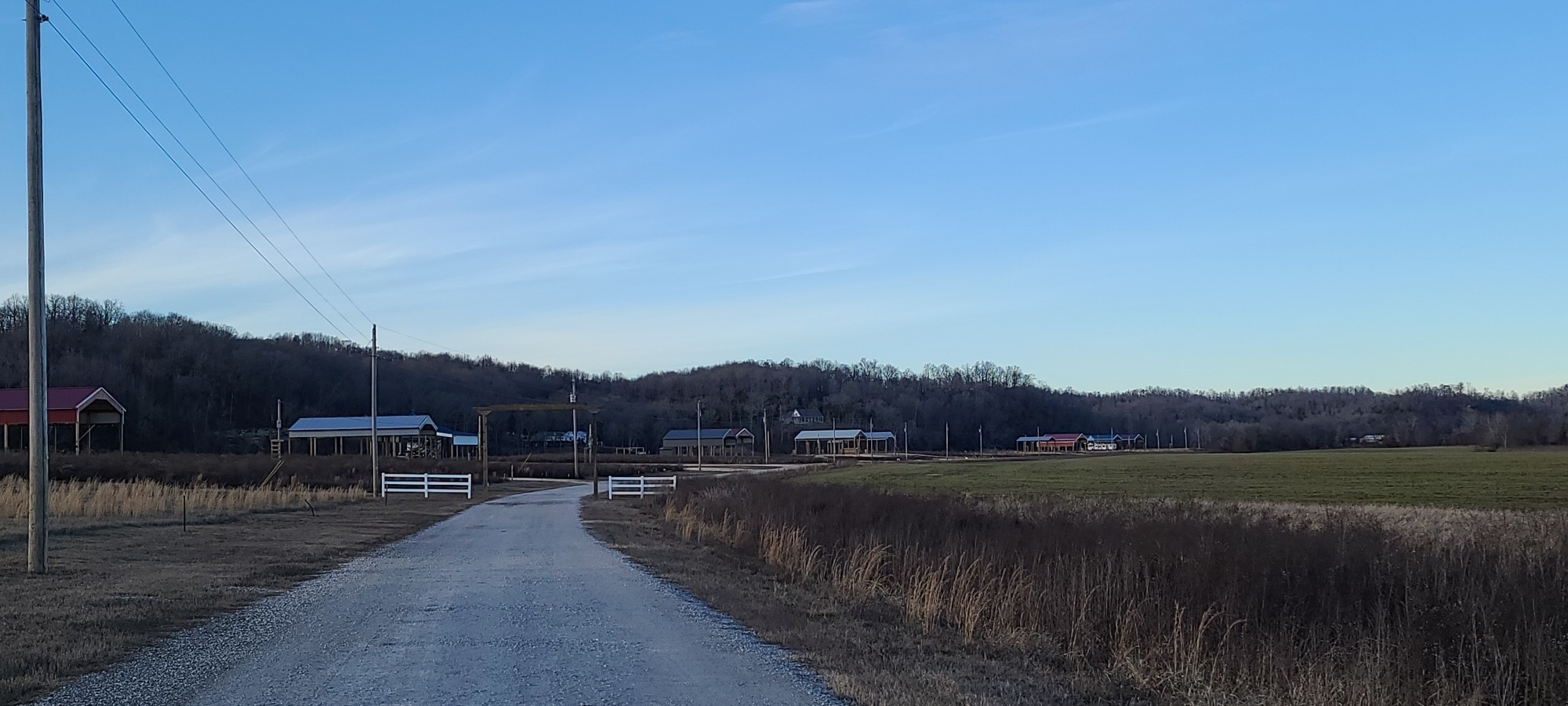 1947 Hardin Bottom Road Clifton, TN 38425 - Photo 26 of 26 a view of a lake with a mountain in the background