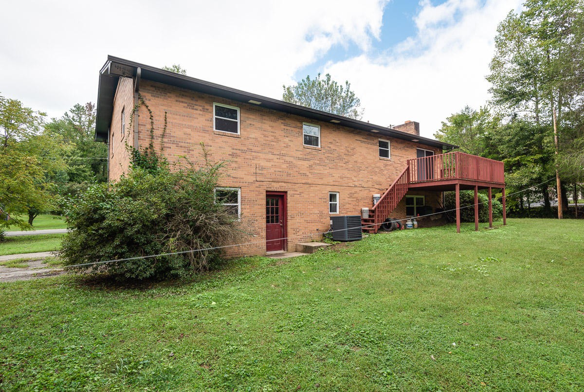 120 Cedar Road Clinton, TN 37716 - Photo 15 of 15 a house view with a garden space
