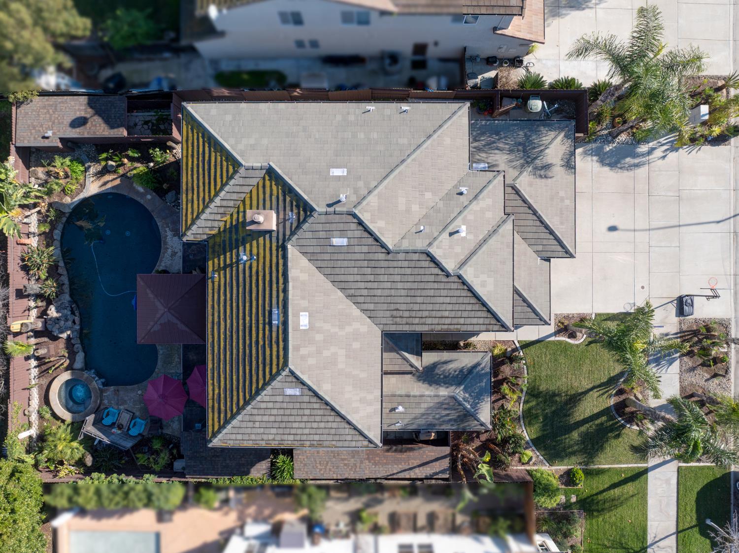 621 Bouma Lane Ripon, CA 95366 - Photo 65 of 78 an aerial view of a house