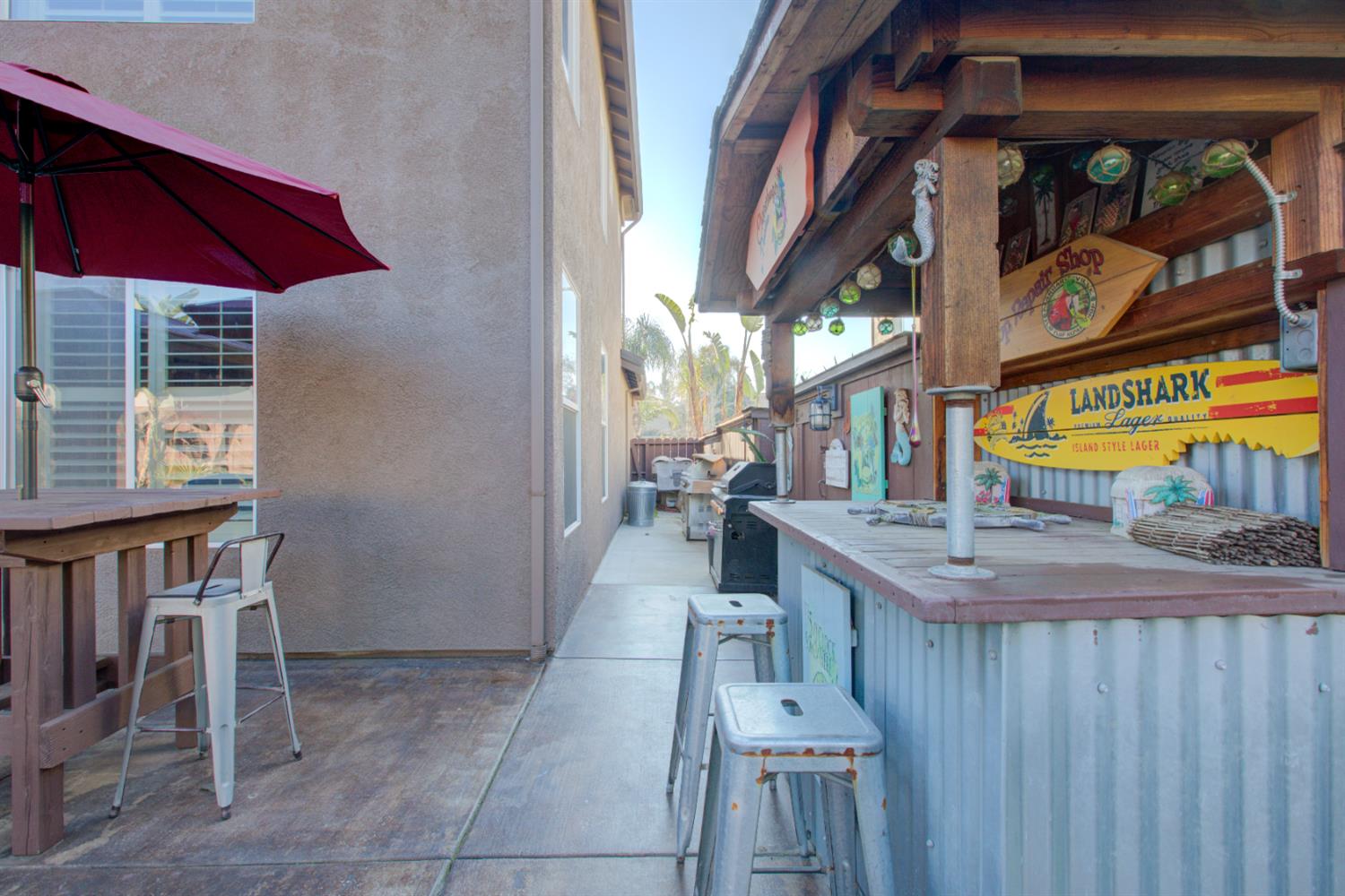 621 Bouma Lane Ripon, CA 95366 - Photo 72 of 78 a view of a patio with a table and chairs