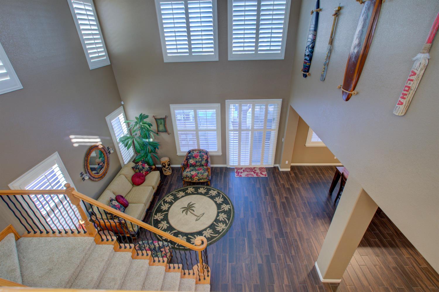 621 Bouma Lane Ripon, CA 95366 - Photo 10 of 78 a view of a dining room with furniture and wooden floor