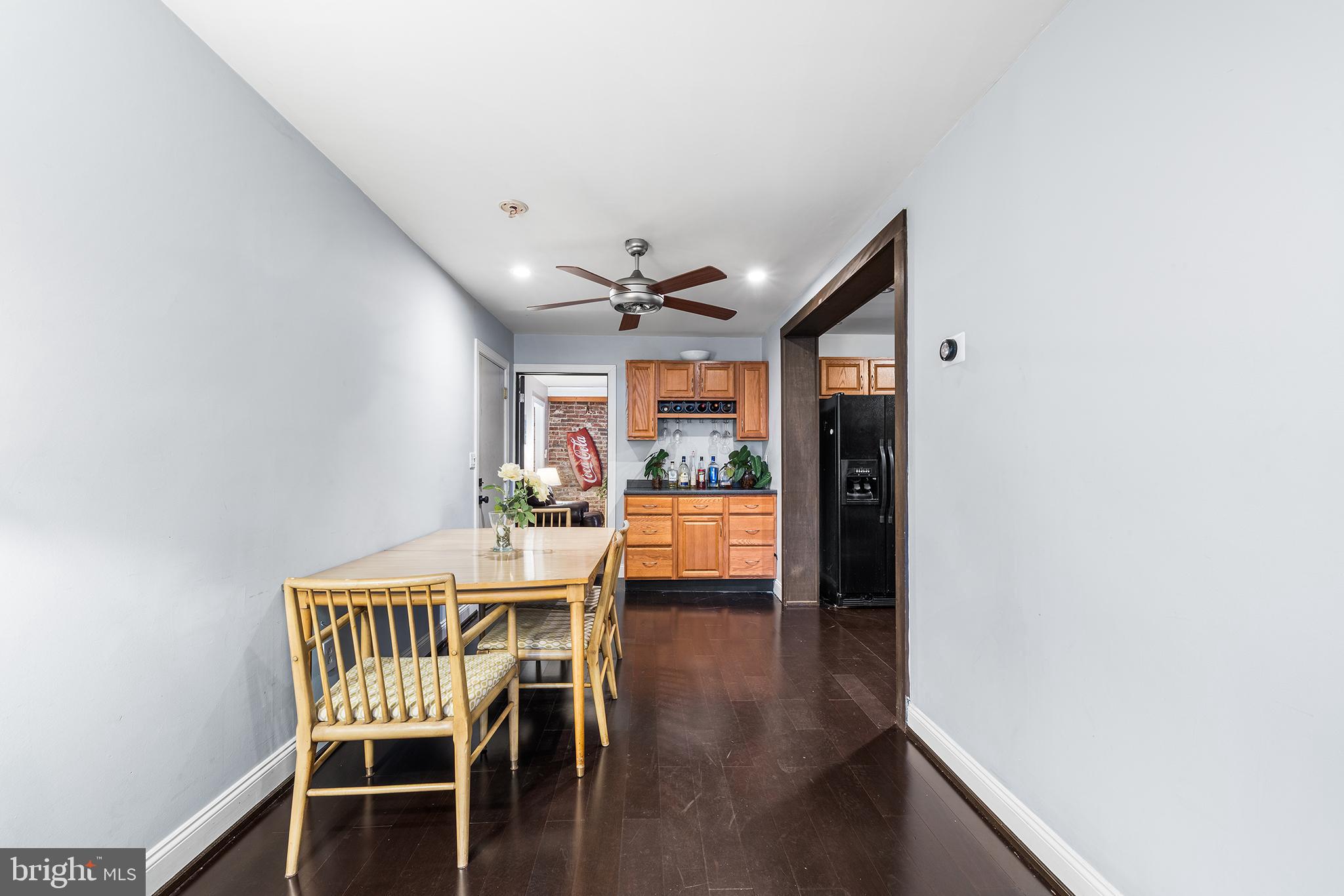 1506 East Wilt Street Philadelphia, PA 19125 - Photo 24 of 50 a dining room with furniture and window