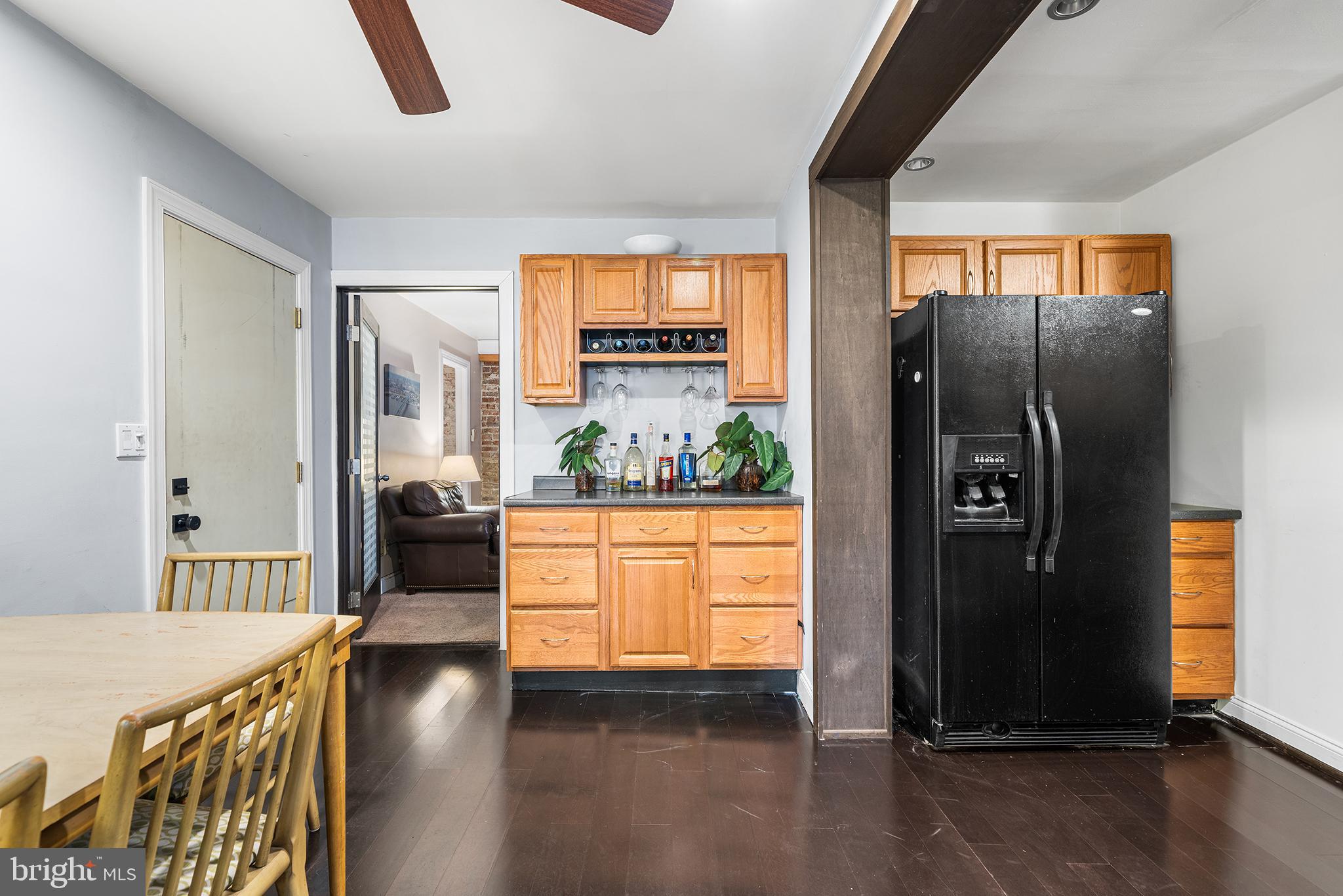 1506 East Wilt Street Philadelphia, PA 19125 - Photo 26 of 50 a kitchen with stainless steel appliances granite countertop a refrigerator and a stove