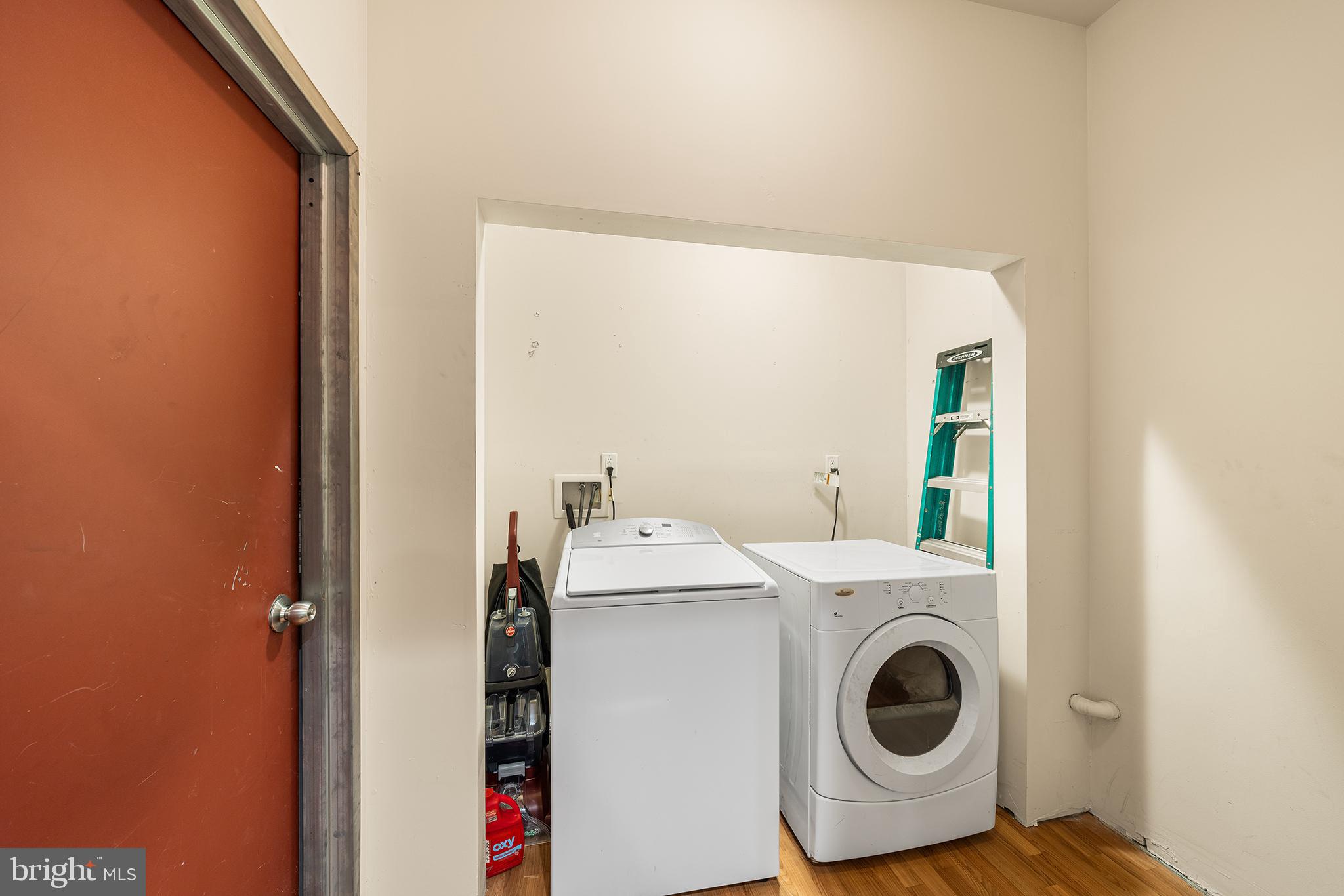 1506 East Wilt Street Philadelphia, PA 19125 - Photo 42 of 50 a utility room with dryer and washer