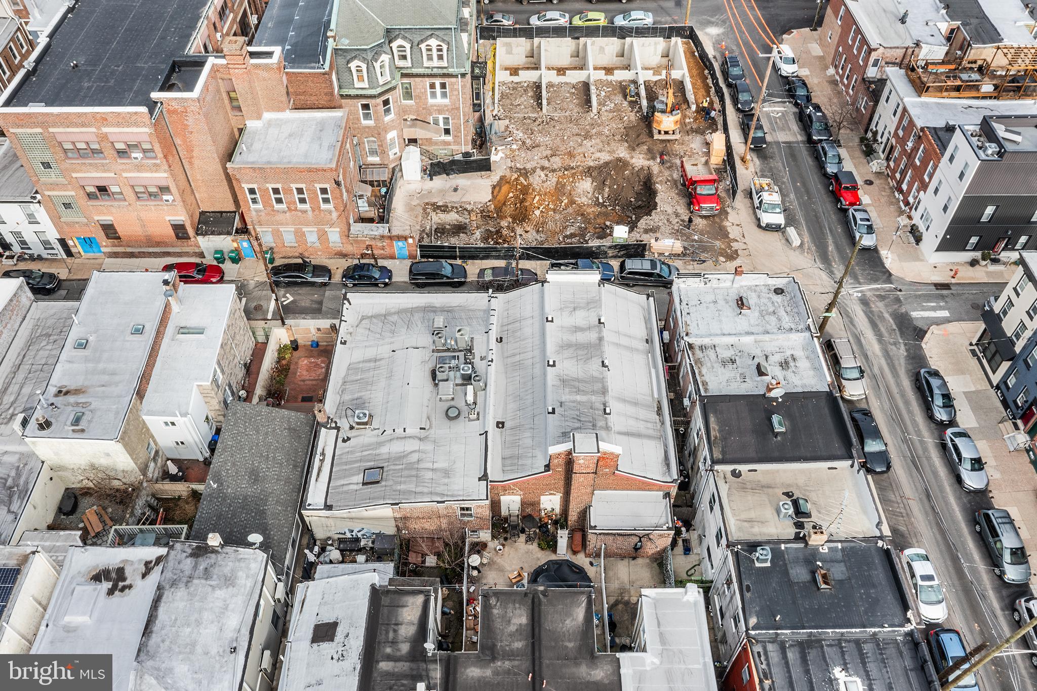 1506 East Wilt Street Philadelphia, PA 19125 - Photo 43 of 50 an aerial view of multiple house