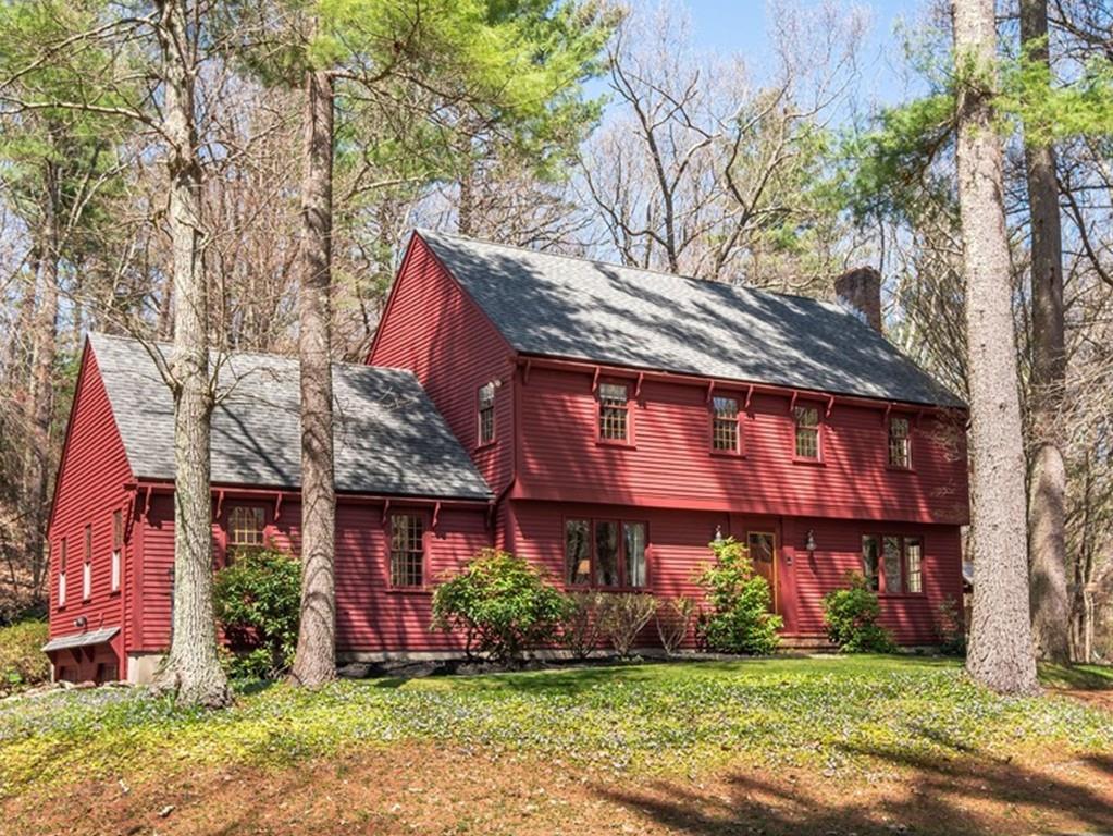 70 B Baldpate Road Boxford, MA 01921 - Photo 1 of 40 a building with trees in front of it