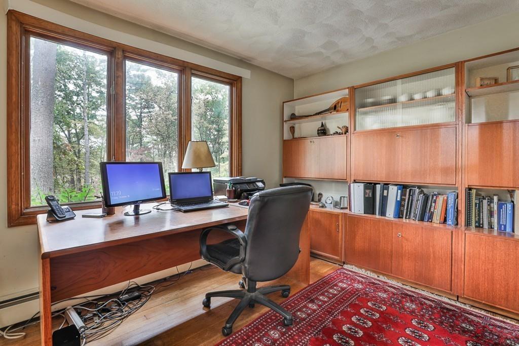 70 B Baldpate Road Boxford, MA 01921 - Photo 15 of 40 a workspace with lounge chair and a window