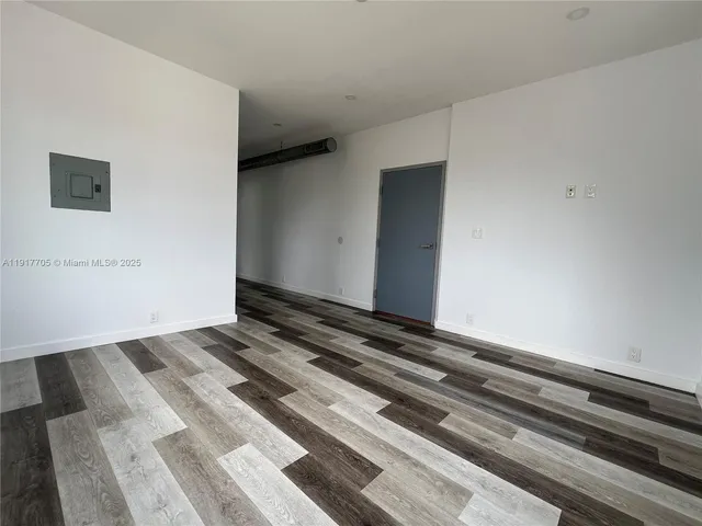 a view of wooden floor
