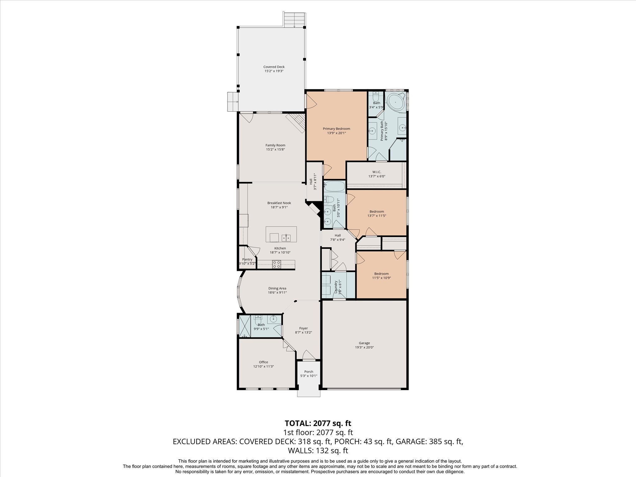 108 Rhinestone Cove Liberty Hill, TX 78642 - Photo 32 of 32 Floor plan