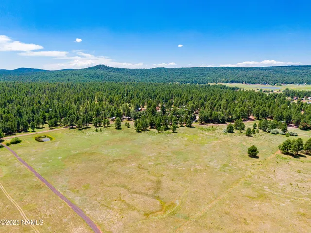 a view of a swimming pool and an outdoor seating