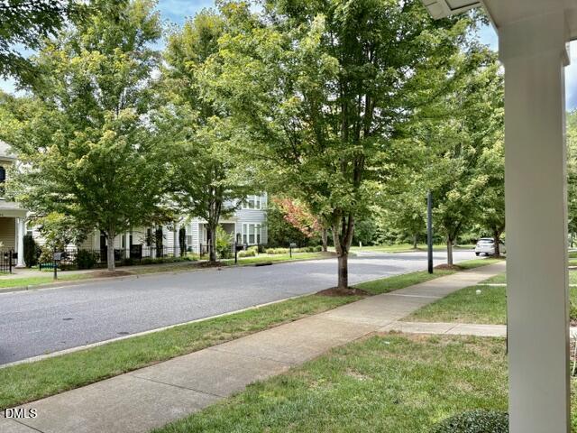 939 Ileagnes Road Raleigh, NC 27603 - Photo 6 of 63 view from front porch to right