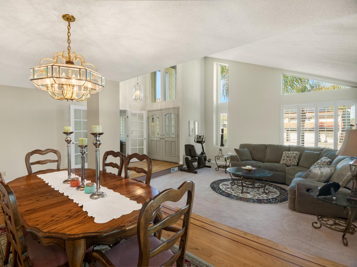 7026 Burnside Drive San Jose, CA 95120 - Photo 11 of 60 a view of a livingroom and dining room
