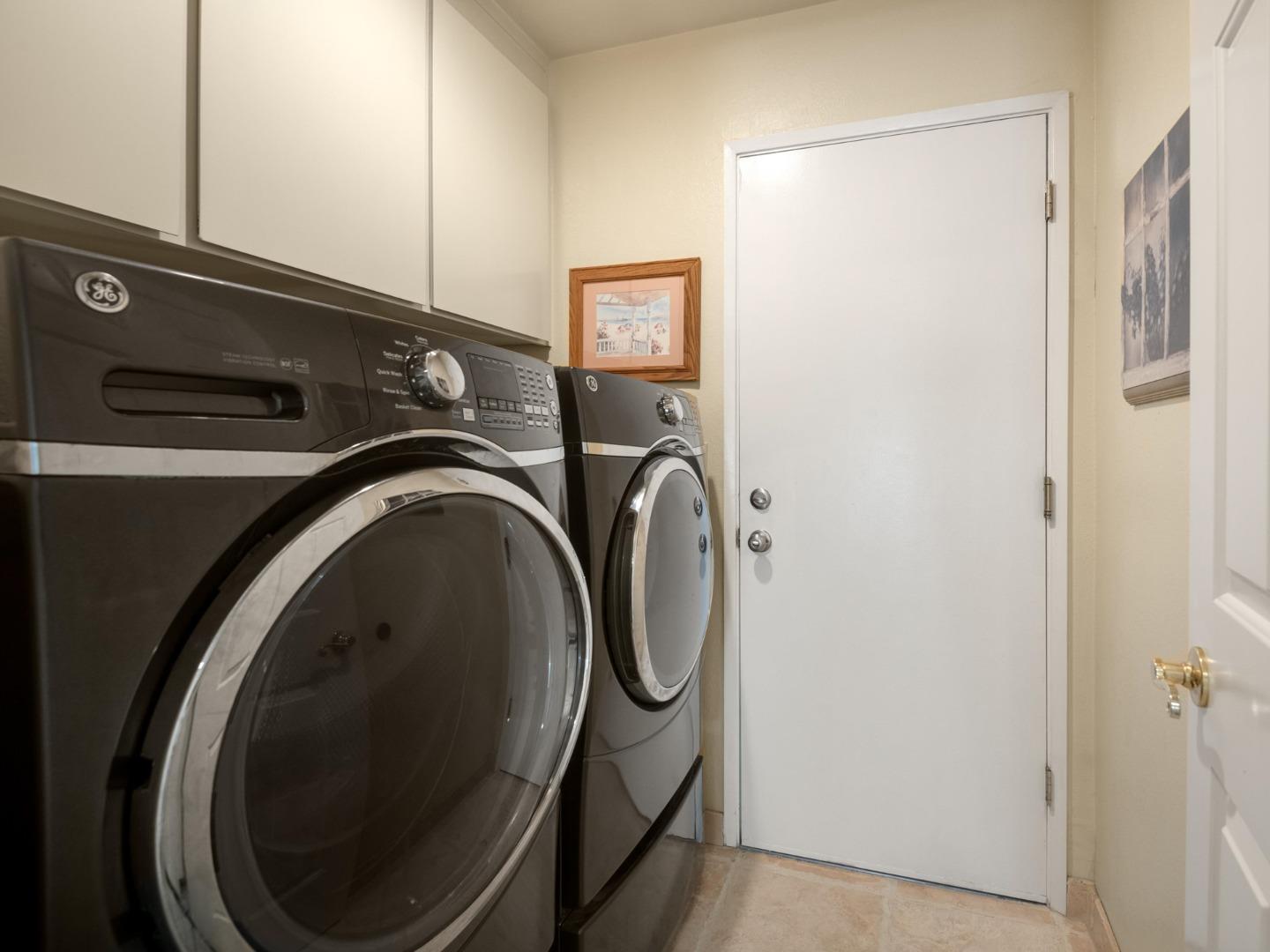 7026 Burnside Drive San Jose, CA 95120 - Photo 34 of 60 a utility room with dryer and washer