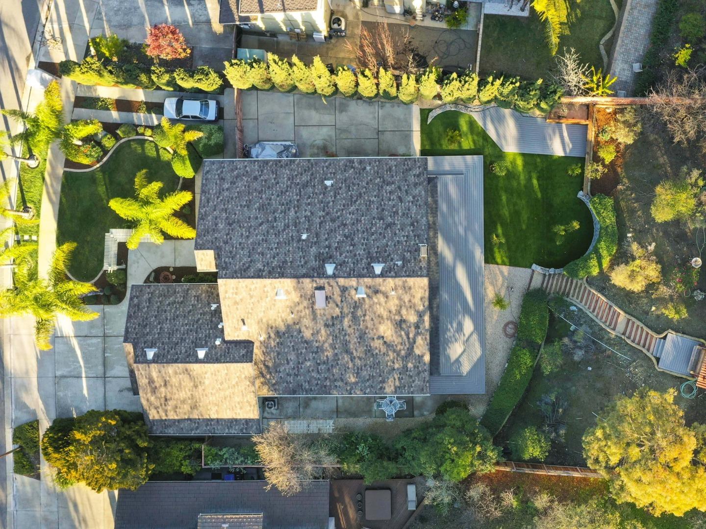 7026 Burnside Drive San Jose, CA 95120 - Photo 45 of 60 an aerial view of a house