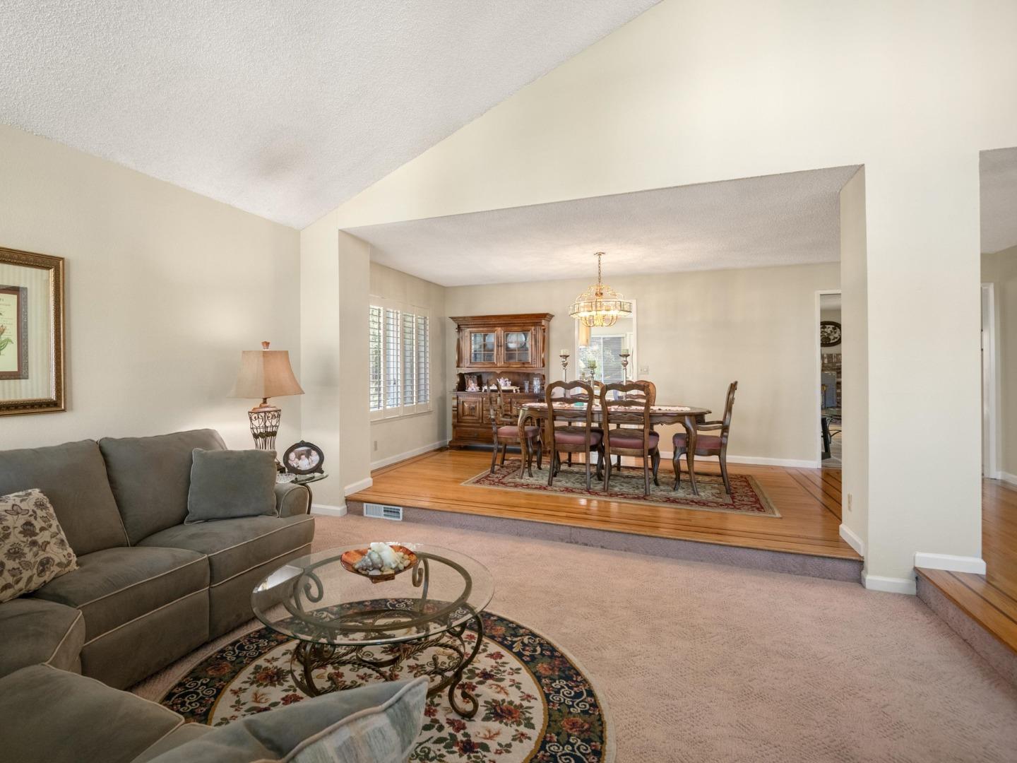 7026 Burnside Drive San Jose, CA 95120 - Photo 8 of 60 a living room with furniture and a couch
