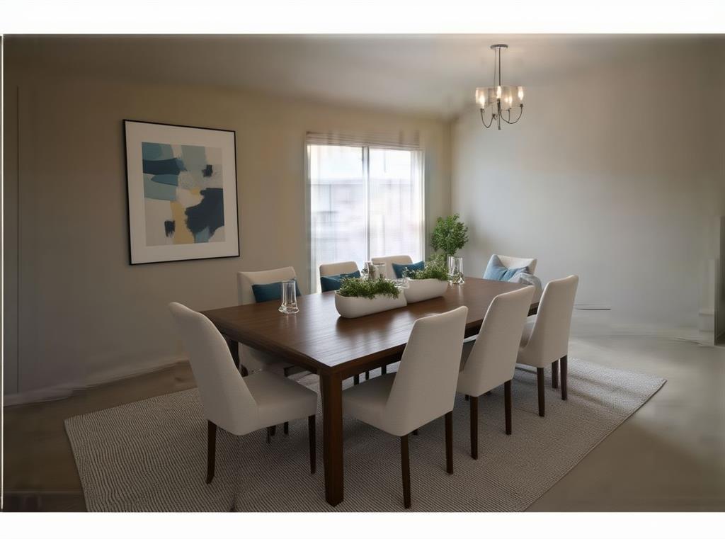 4188 Cherry Ridge Drive Frisco, TX 75033 - Photo 7 of 25 Virtual Staging to show the decorative potential