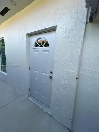 a view of water heater room