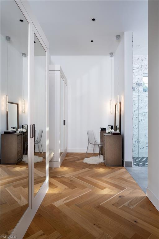 581 Myrtle Road Naples, FL 34108 - Photo 15 of 39 a view of living room filled with furniture and wooden floor