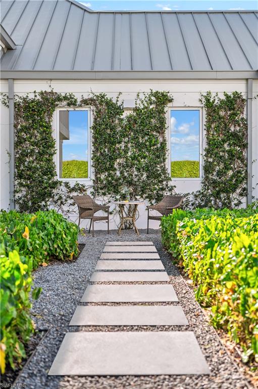 581 Myrtle Road Naples, FL 34108 - Photo 18 of 39 a view of a entryway door