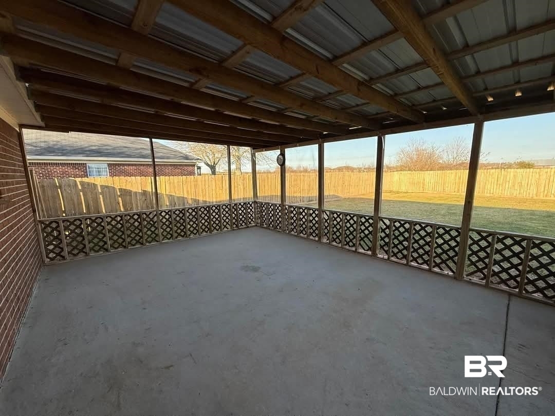 8912 Sherman Road Foley, AL 36535 - Photo 4 of 35 View of unfurnished sunroom