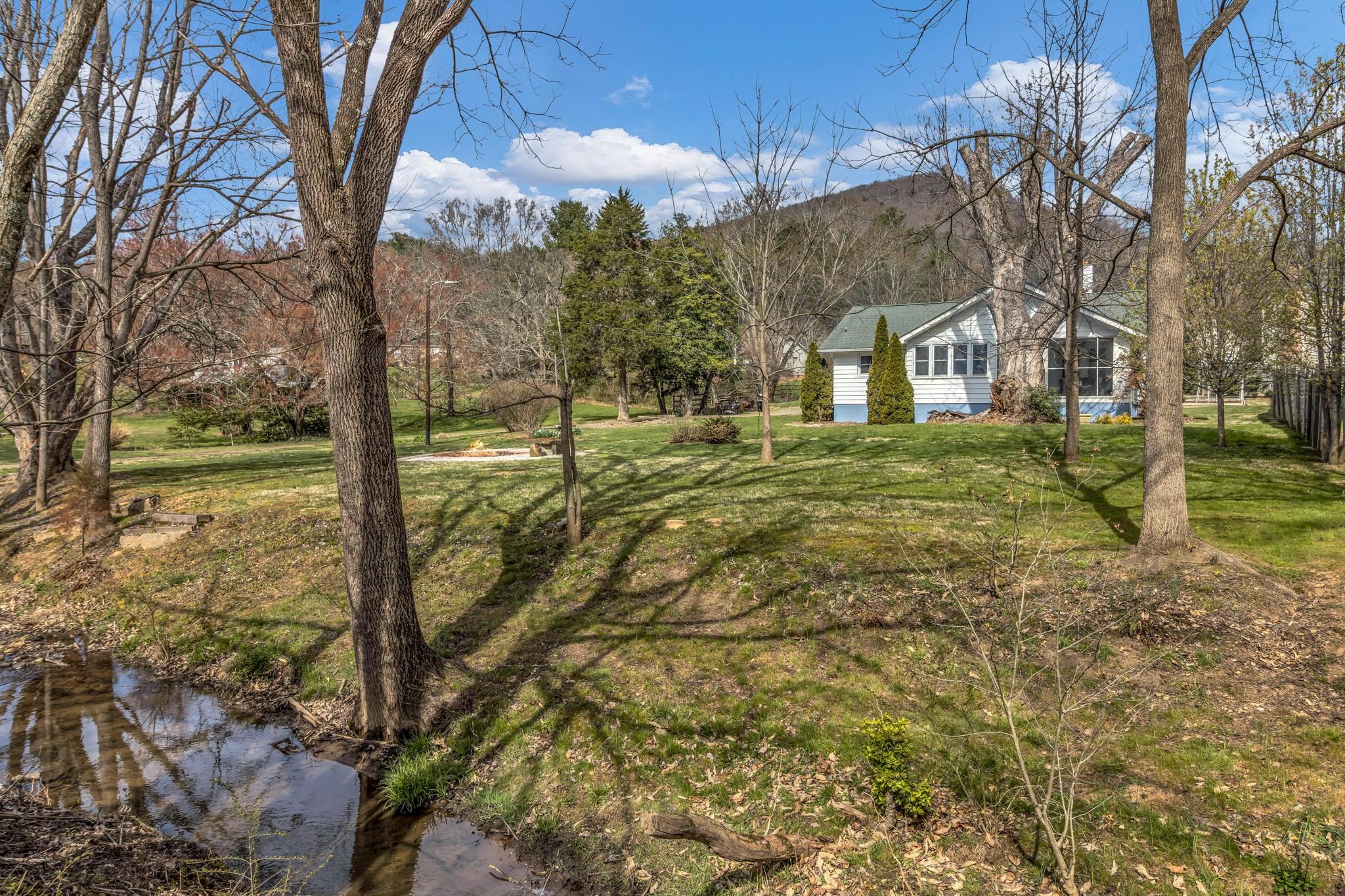 994 Riceville Road Asheville, NC 28805 - Photo 1 of 45 a view of a yard in front of the house