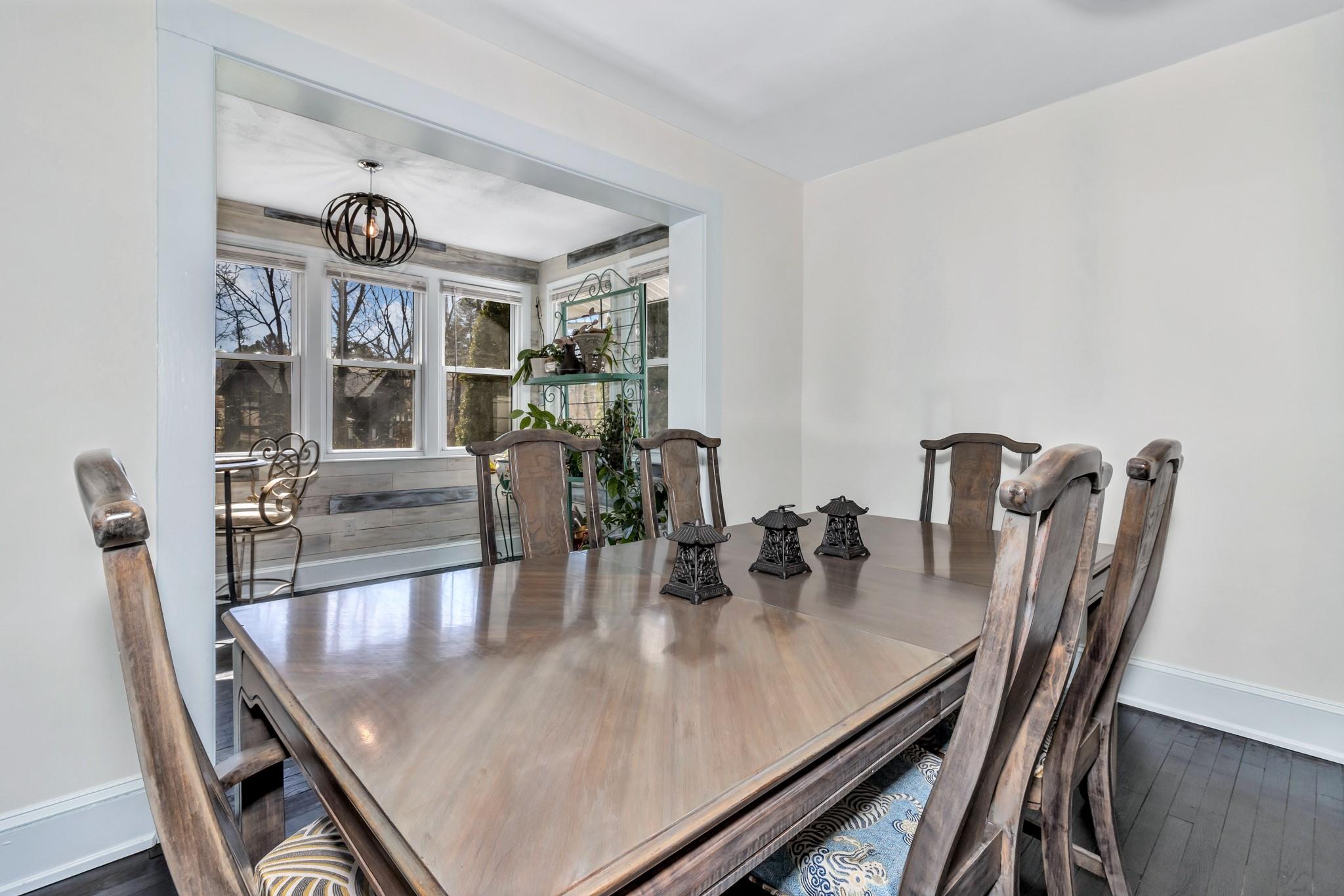 994 Riceville Road Asheville, NC 28805 - Photo 38 of 45 a view of a dining room with furniture