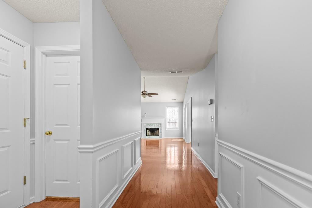 1707 Mountain Fort Way Dacula, GA 30019 - Photo 2 of 34 a view of a hallway