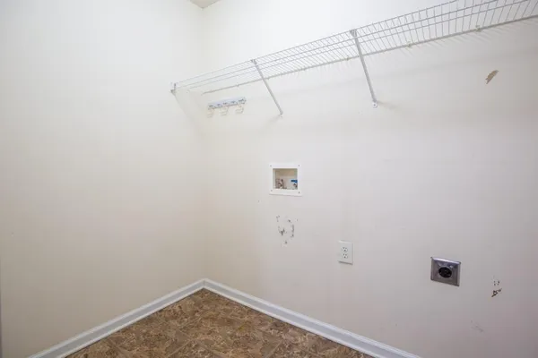 a view of backyard with deck