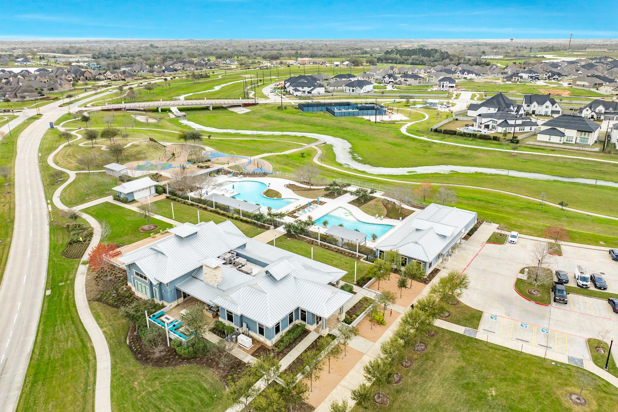 5138 Walnut Grv Lane Manvel, TX 77578 - Photo 37 of 43 a view of an ocean view